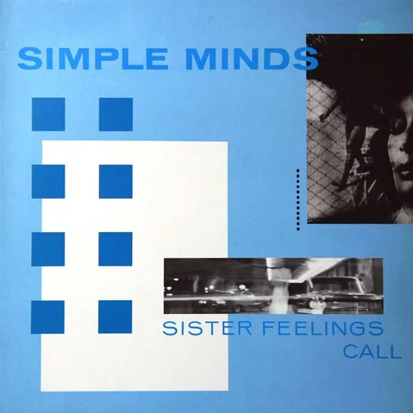 League of Nations song track artwork featured on the album Sister Feelings Call by Simple Minds