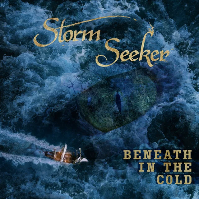 Official album cover art for the release Beneath in the Cold by Storm Seeker