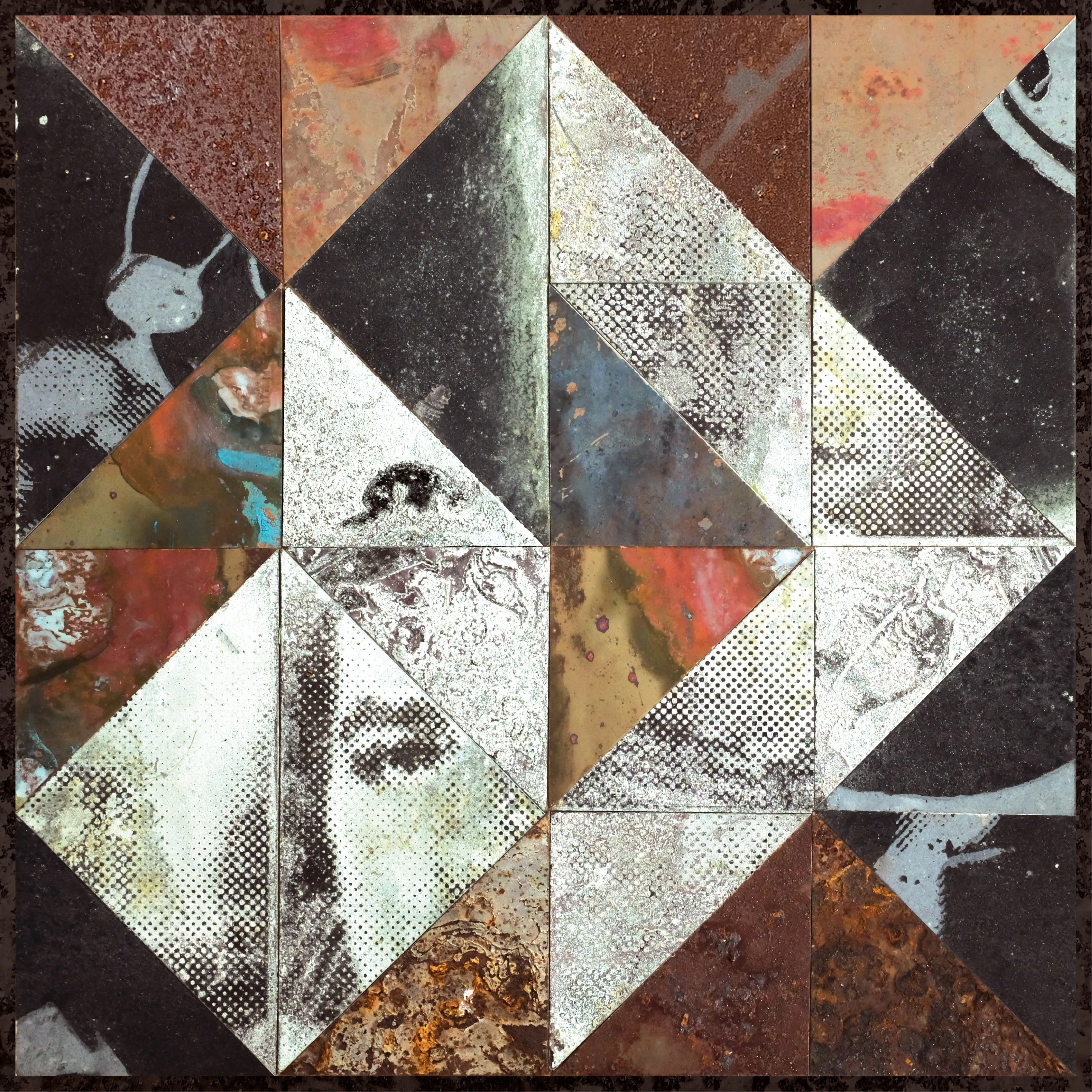 Official album cover art for the release Glass Minds by Archive