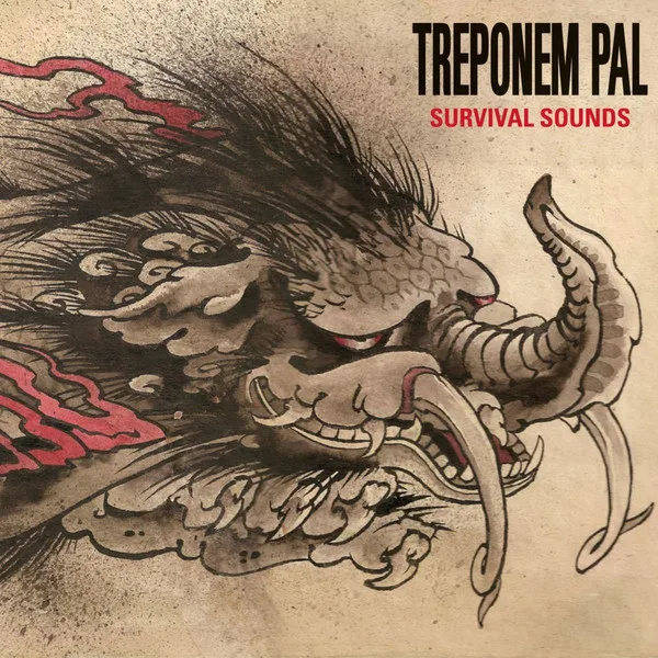 Official album cover art for the release Survival Sounds by Treponem Pal
