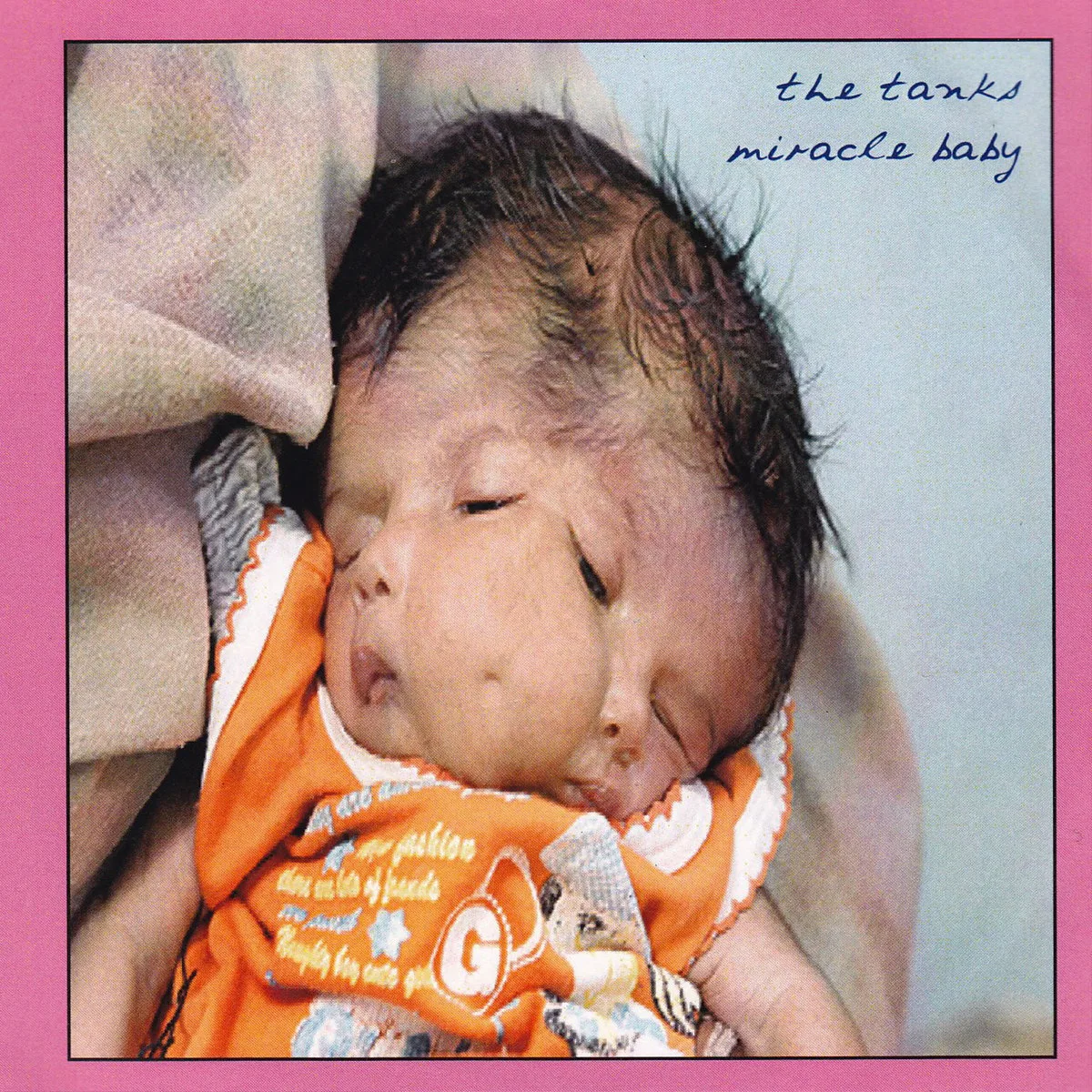 Official album cover art for the release Miracle Baby by The Tanks