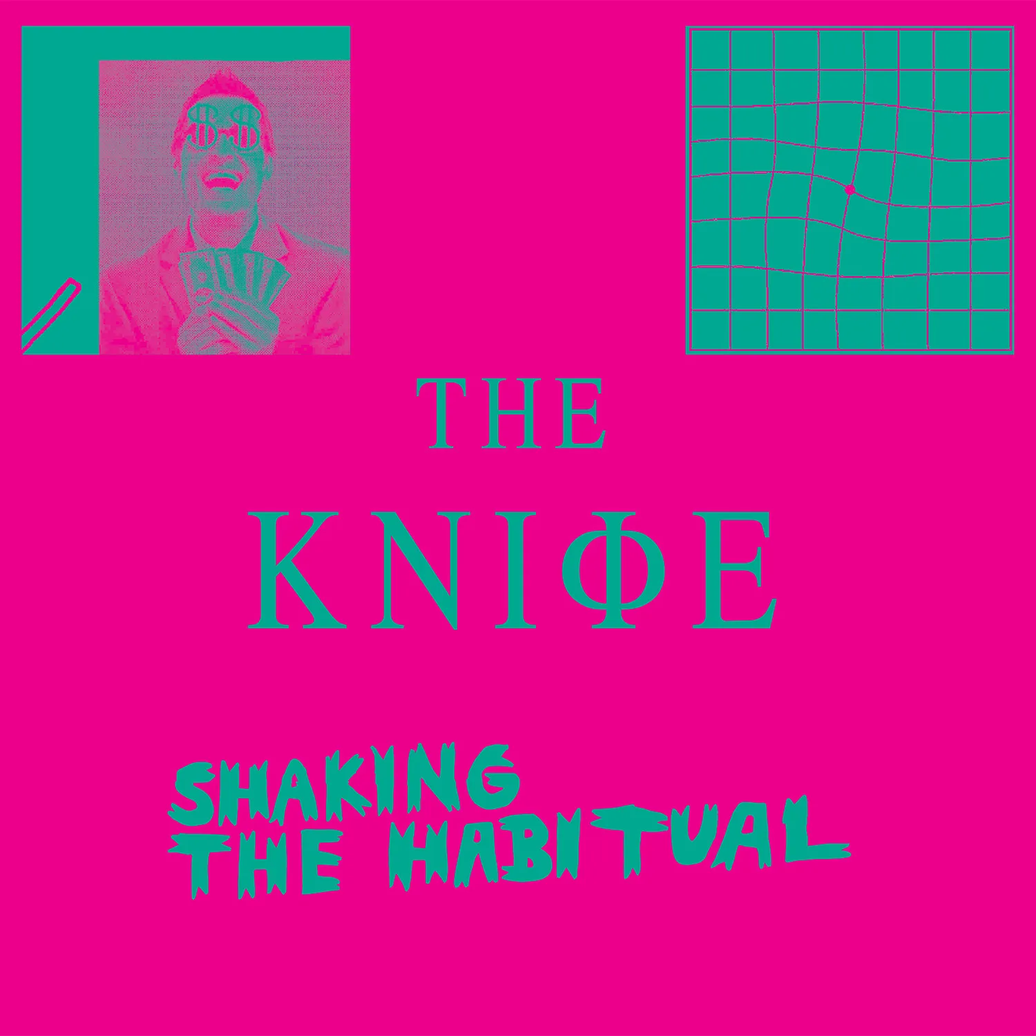 Official album cover art for the release Shaking the Habitual by The Knife