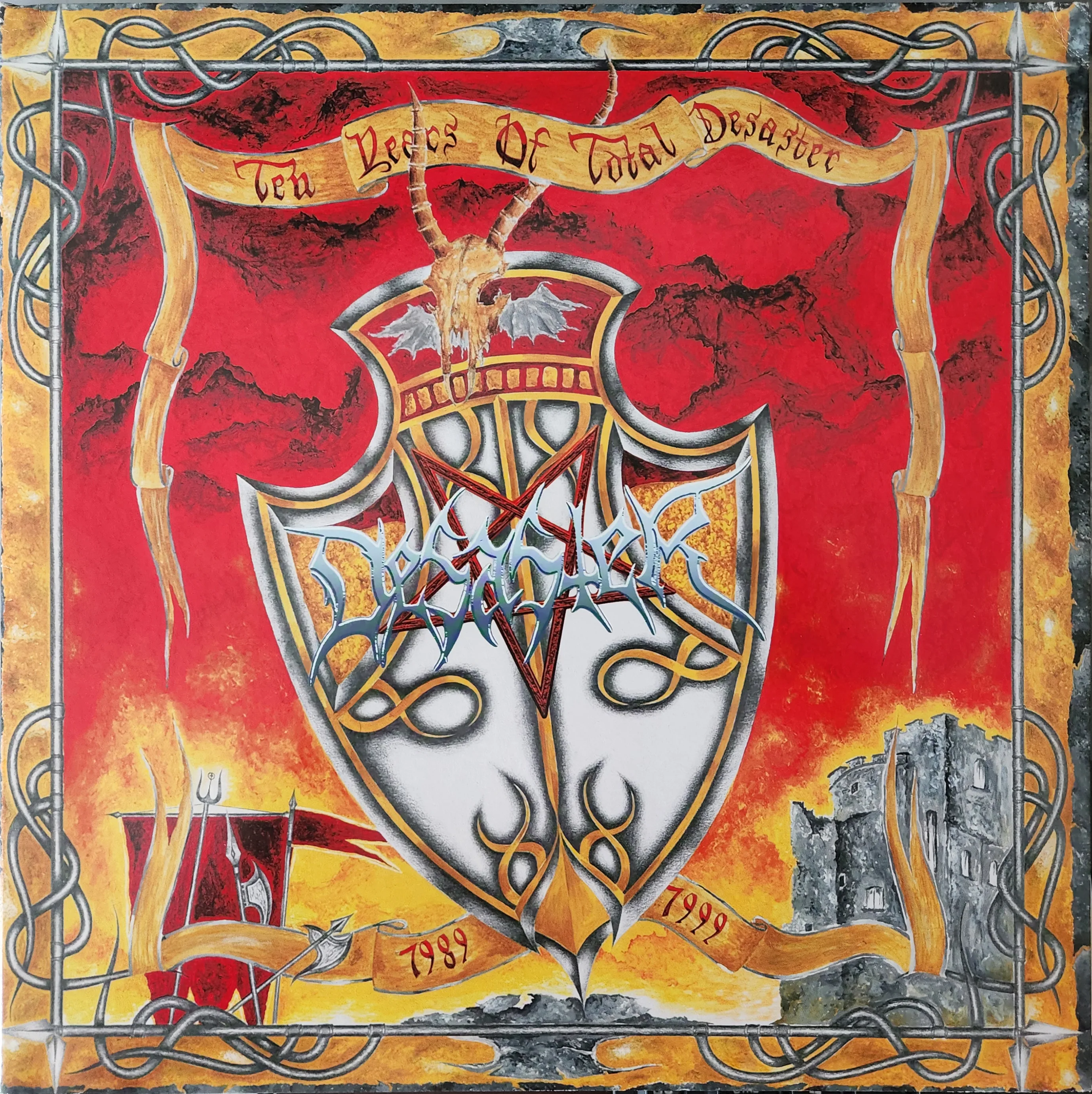 Ten Years of Total Desaster