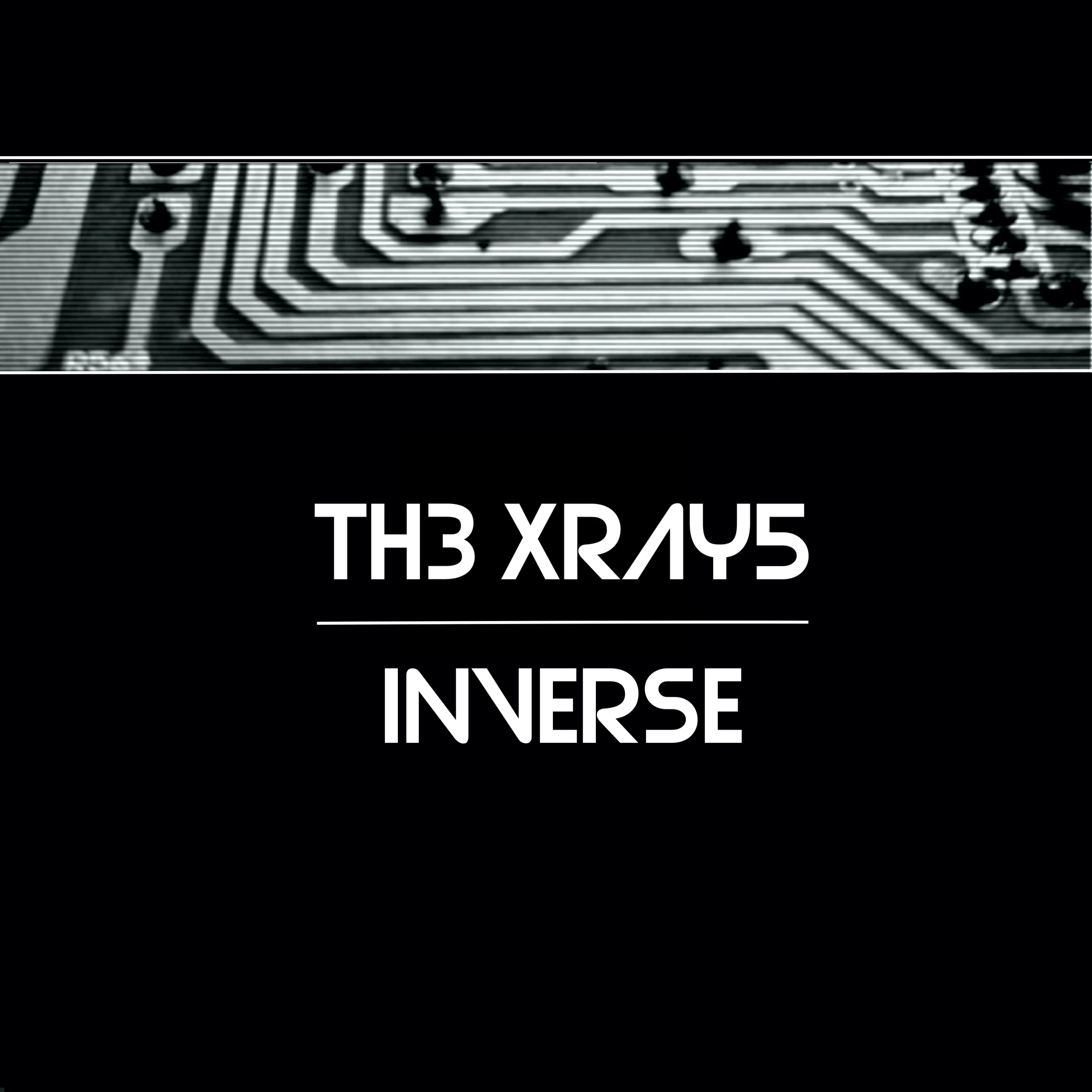 Official album cover art for the release Inverse by The XRay5