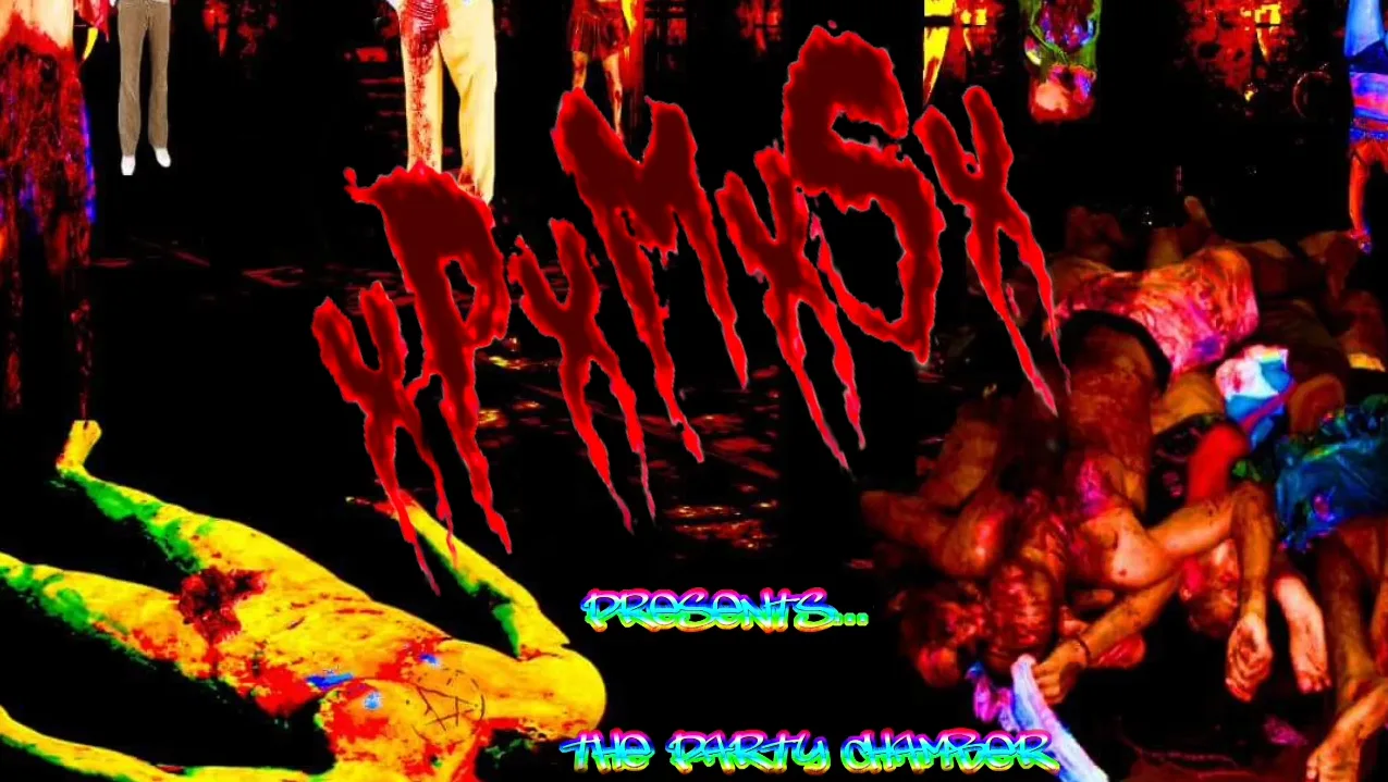 Official album cover art for the release xPxMxSx Presents... The Party Chamber by xPxMxSx