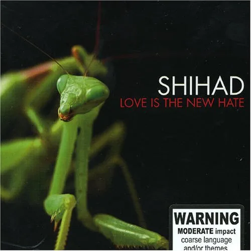 Official album cover art for the release Love Is the New Hate by Shihad