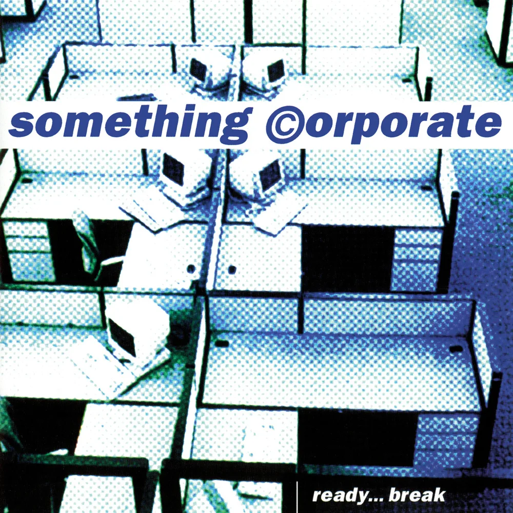 Official album cover art for the release Ready... Break by Something Corporate