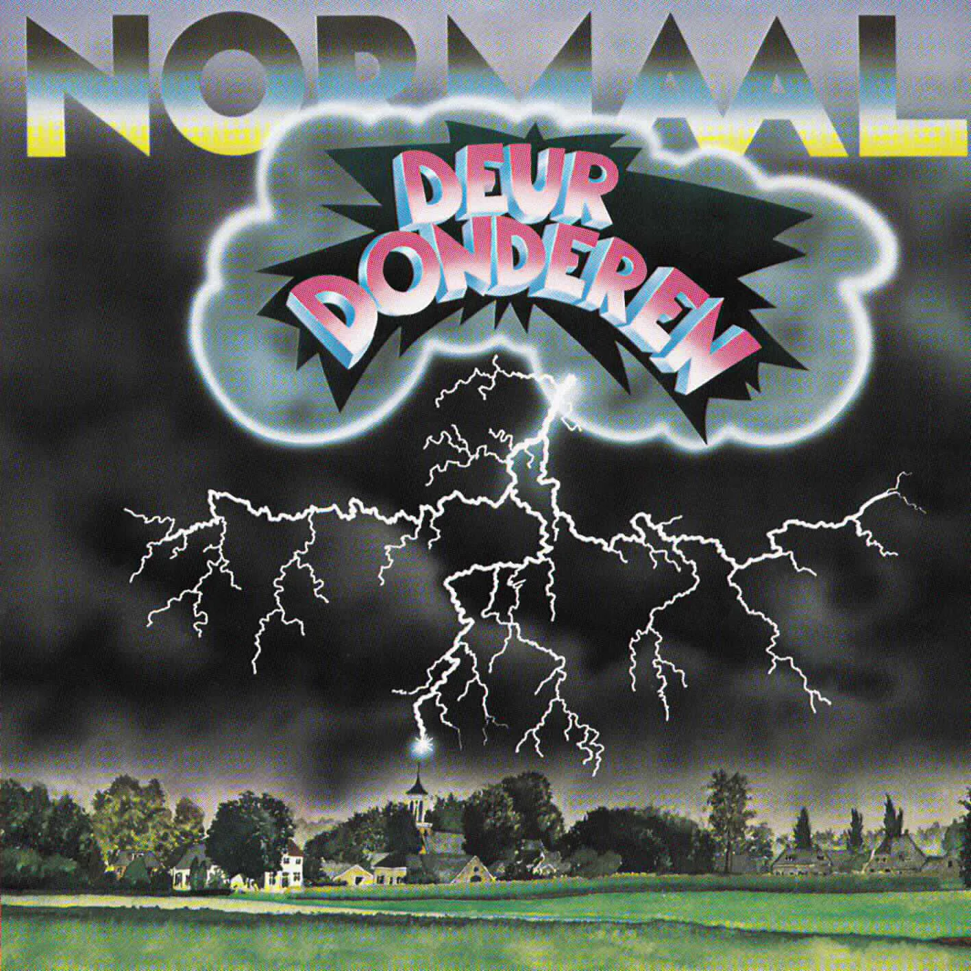 Official album cover art for the release Deurdonderen by Normaal