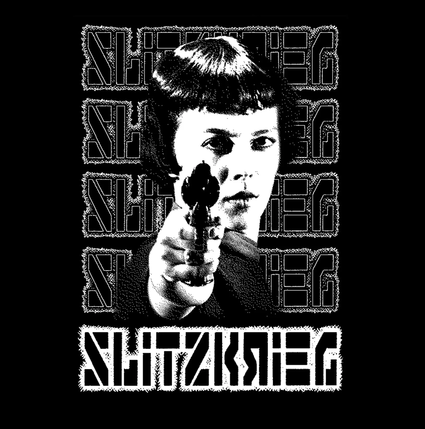 Official album cover art for the release Slitzkrieg by Slitzkrieg