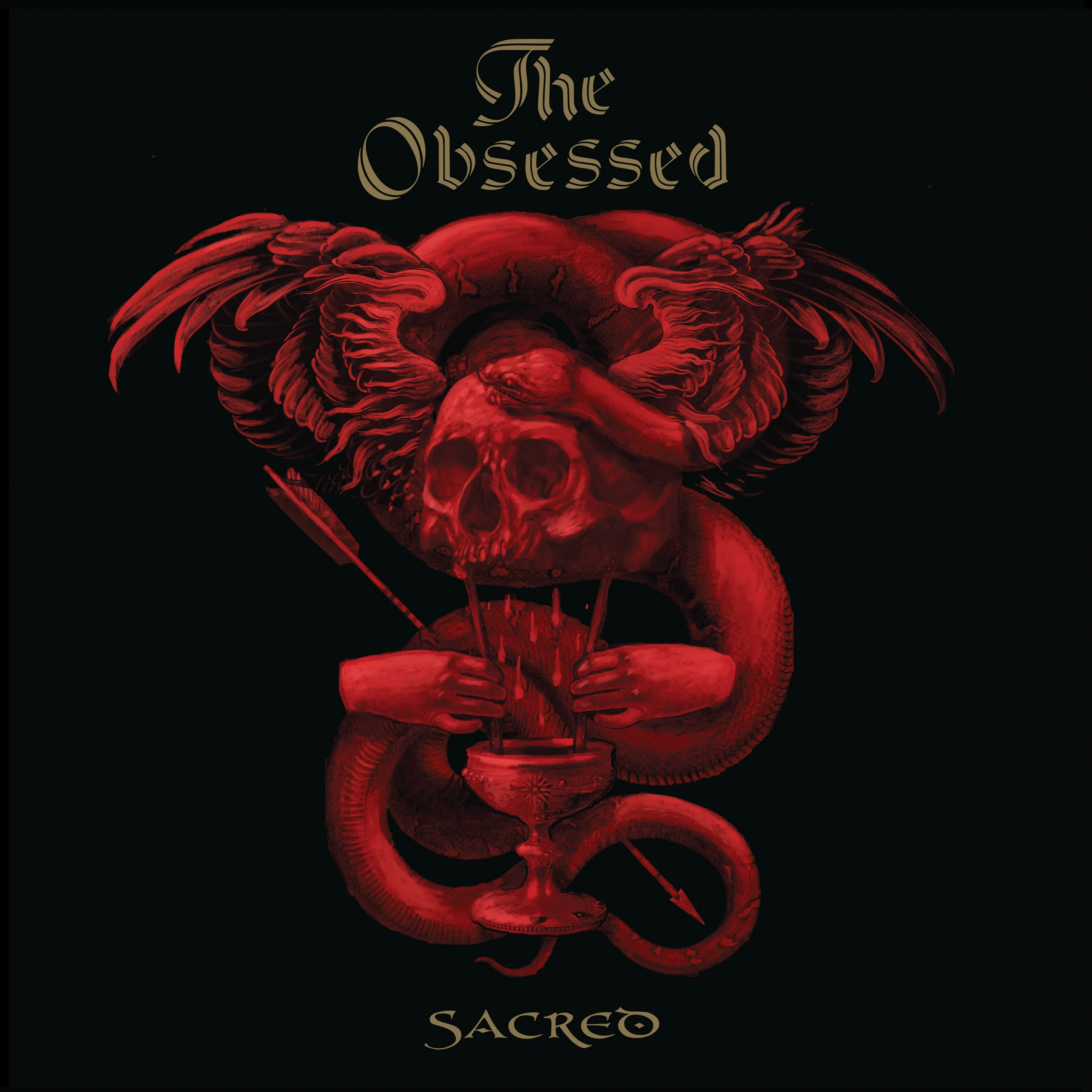 Official album cover artwork for Sacred by The Obsessed
