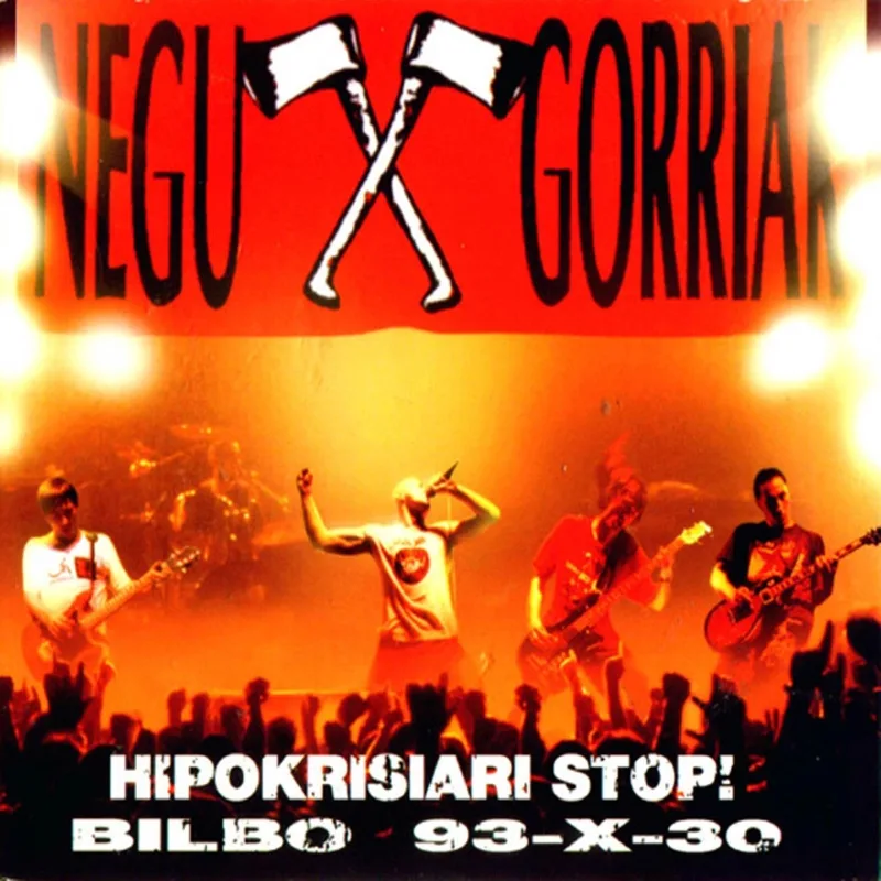 Hipokrisiari stop! Bilbo 93‐X‐30