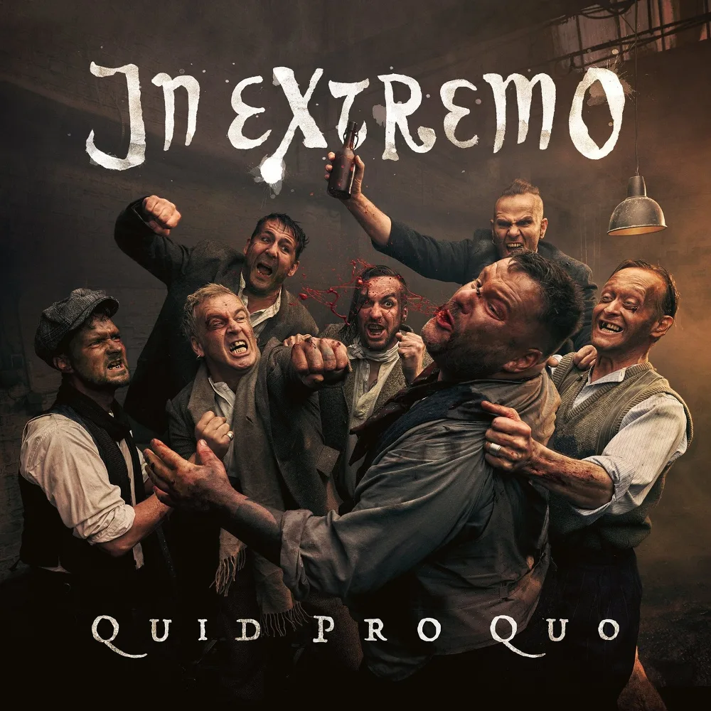 Official album cover artwork for Quid Pro Quo by In Extremo