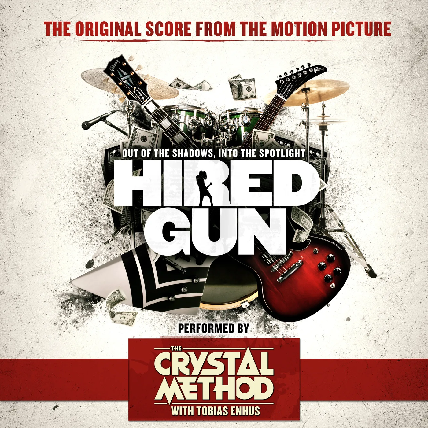 Official album cover artwork for Hired Gun (Original Score) by The Crystal Method