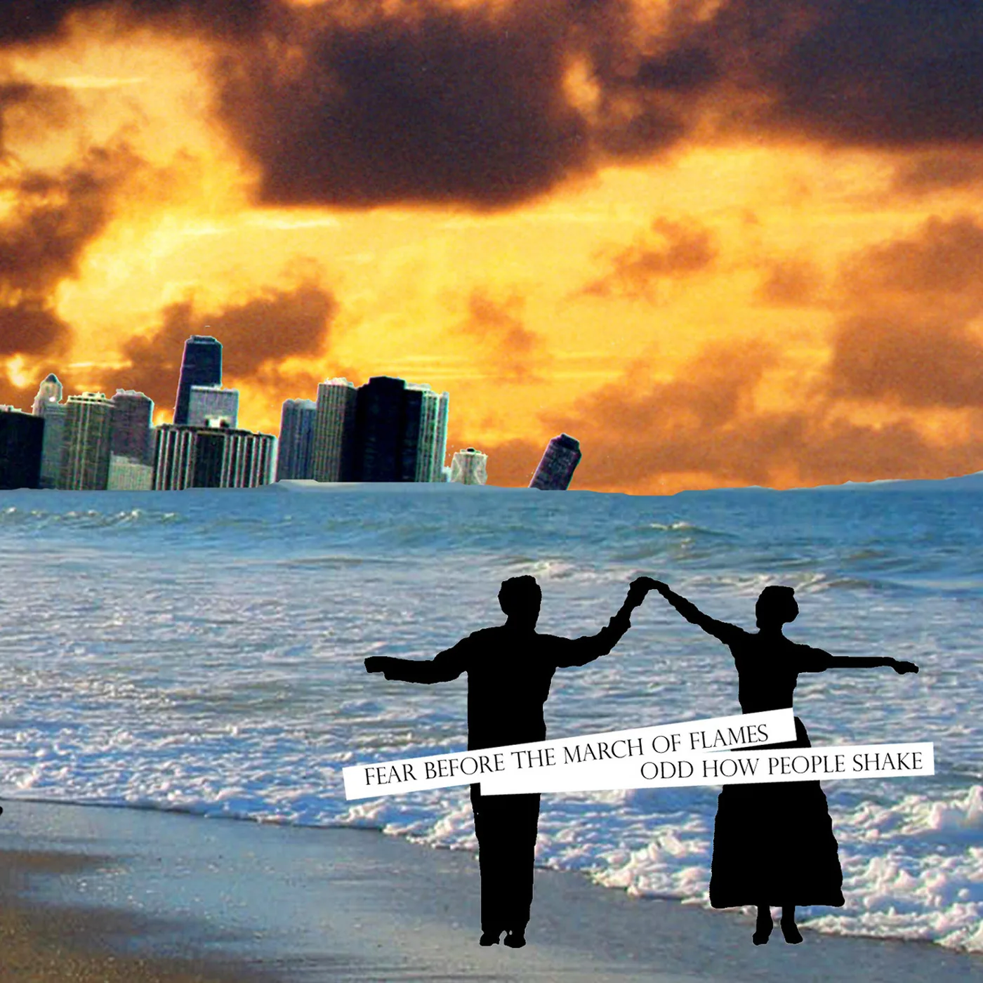 Official album cover art for the release Odd How People Shake by Fear Before