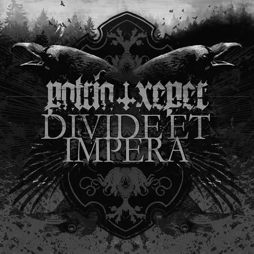 Official album cover art for the release Divid et impera by Patria