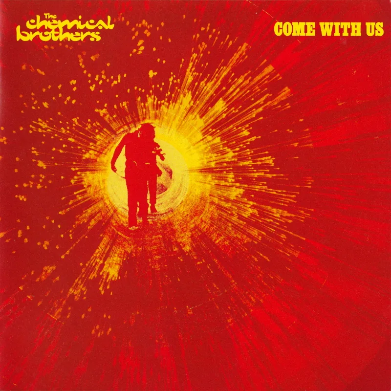 Galaxy Bounce song track artwork featured on the album Come With Us by The Chemical Brothers