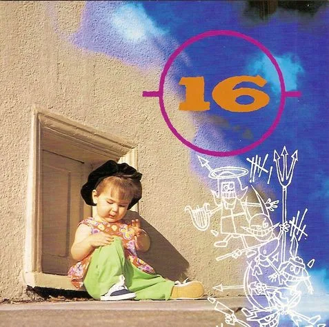 Official album cover art for the release Preoccupied by 16