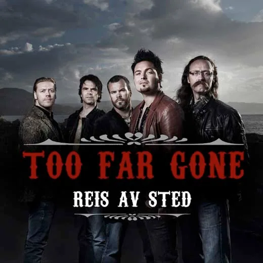 Official album cover art for the release Reis av sted by Too Far Gone