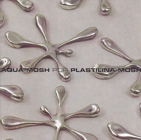 Official album cover art for the release Aquamosh by Plastilina Mosh