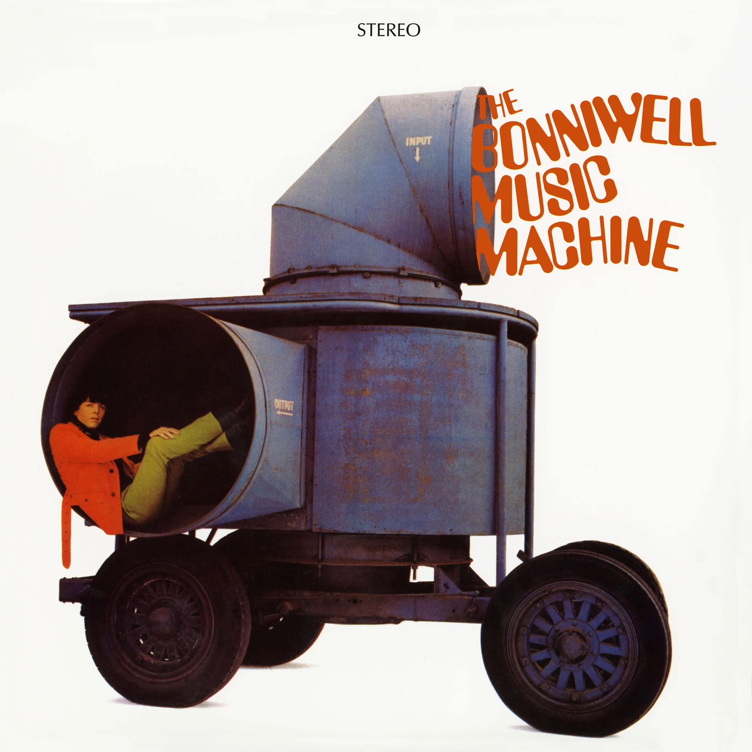Official album cover art for the release The Bonniwell Music Machine by The Music Machine
