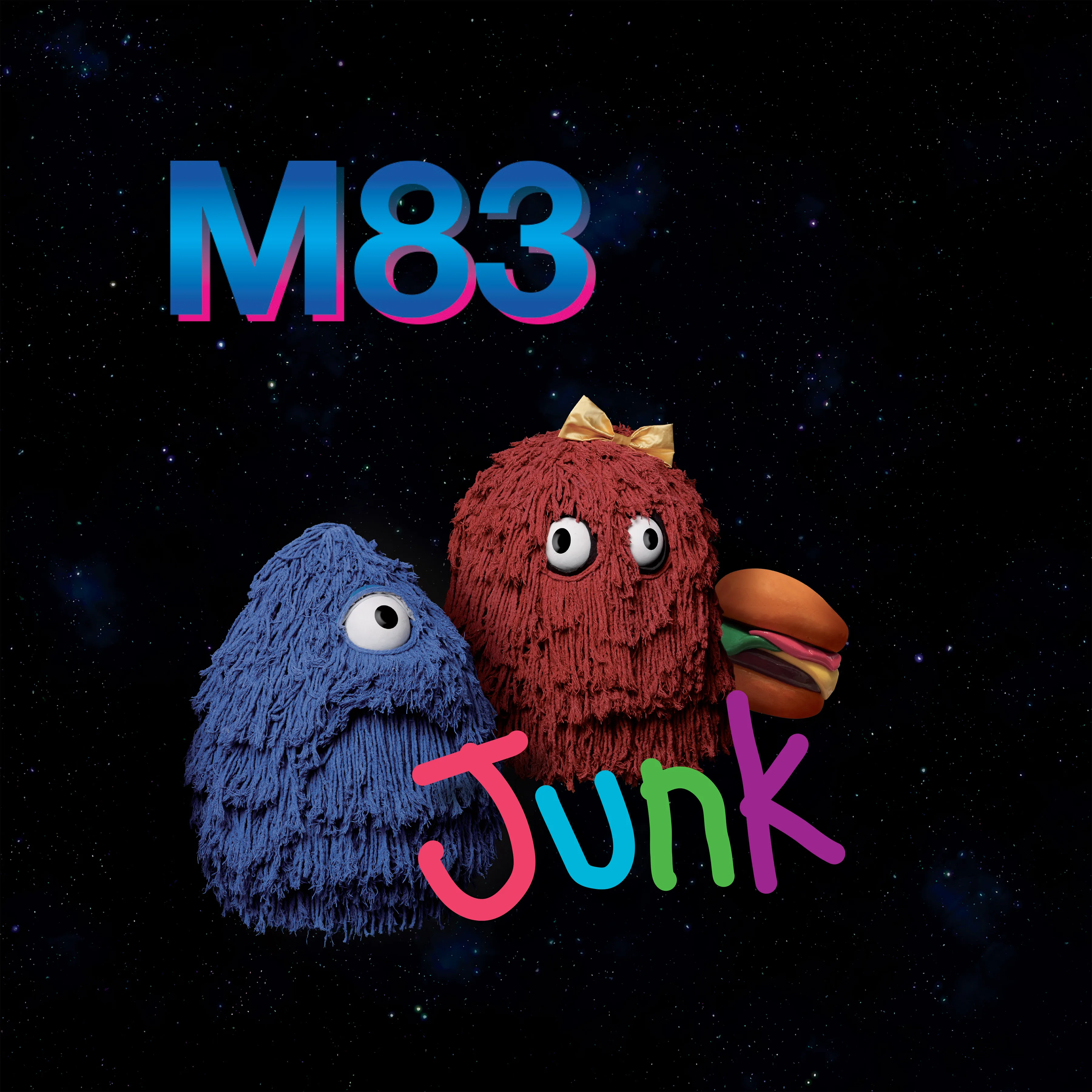 Official album cover artwork for Junk by M83