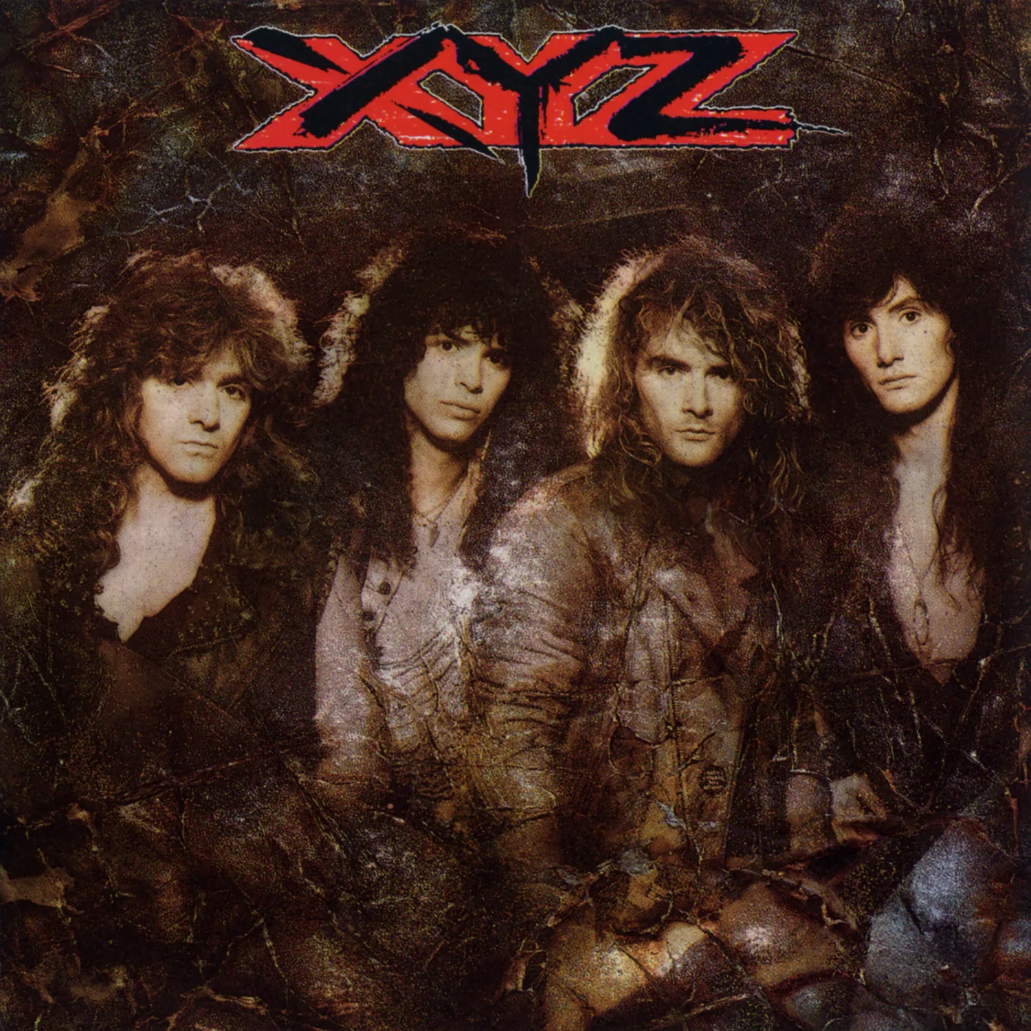 Official album cover art for the release XYZ by XYZ