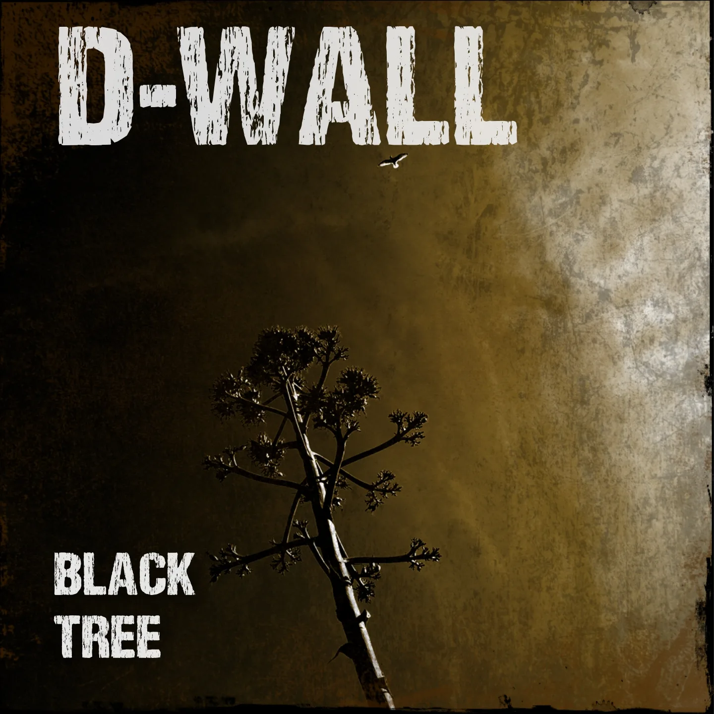 Official album cover art for the release Black Tree by D-Wall