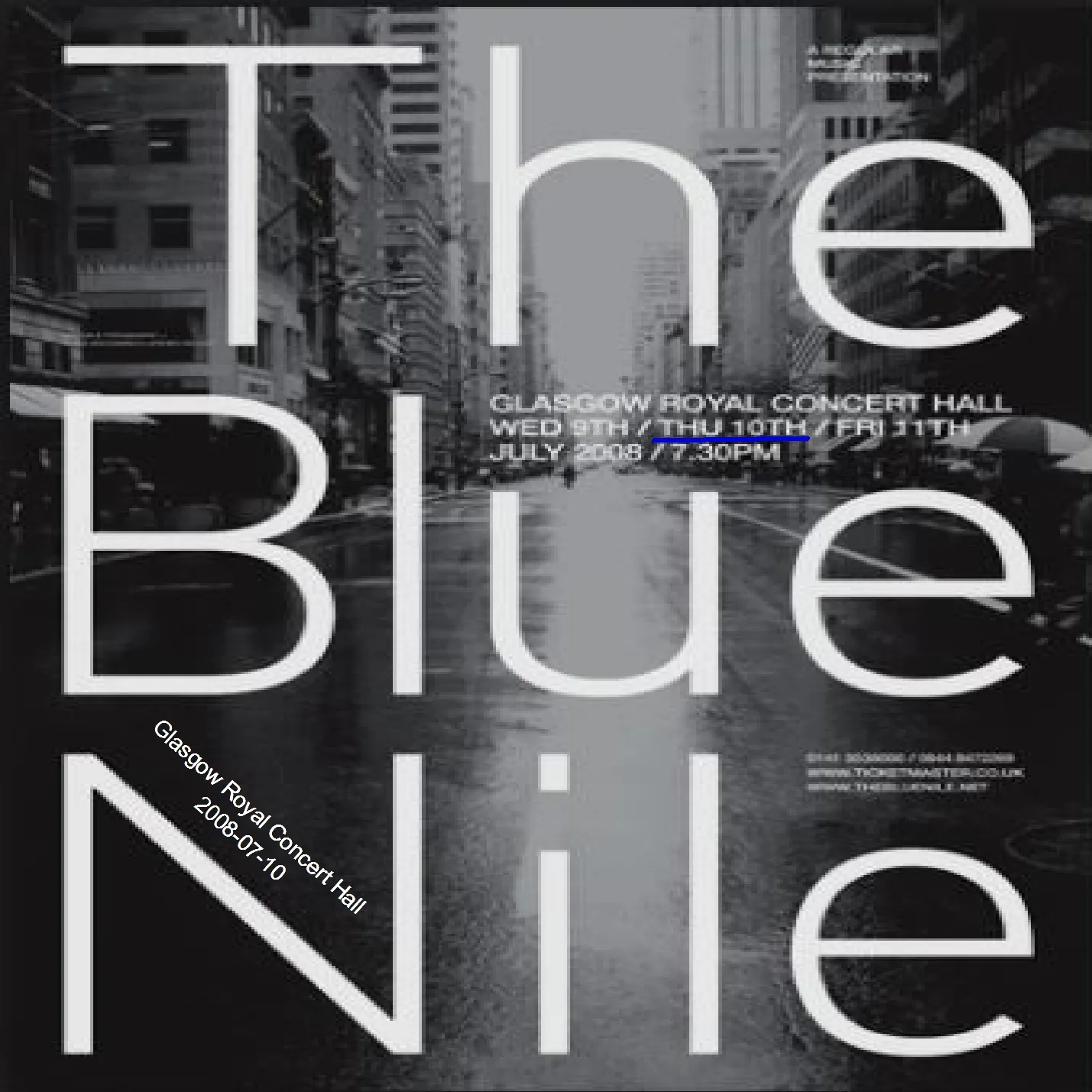 2008-07-10: Royal Concert Hall, Glasgow, UK