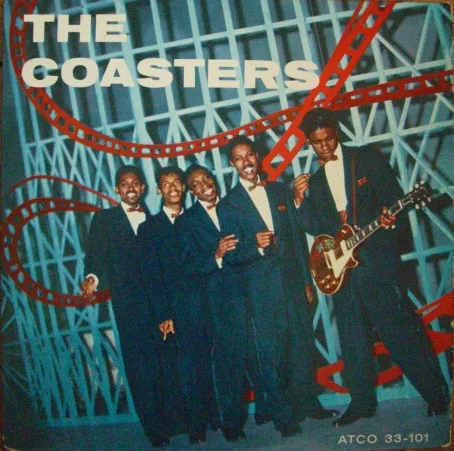 One Kiss Led to Another song track artwork featured on the album The Coasters by The Coasters