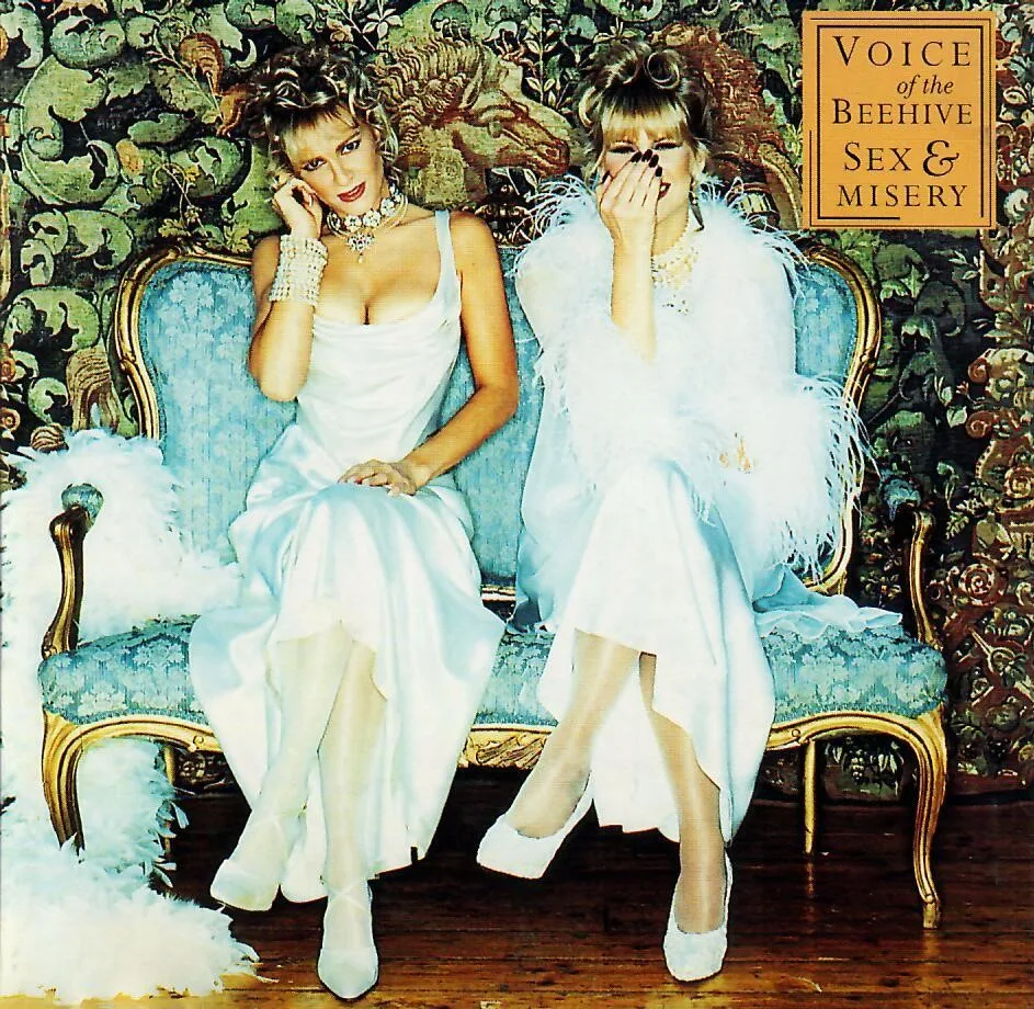 Official album cover art for the release Sex & Misery by Voice of the Beehive