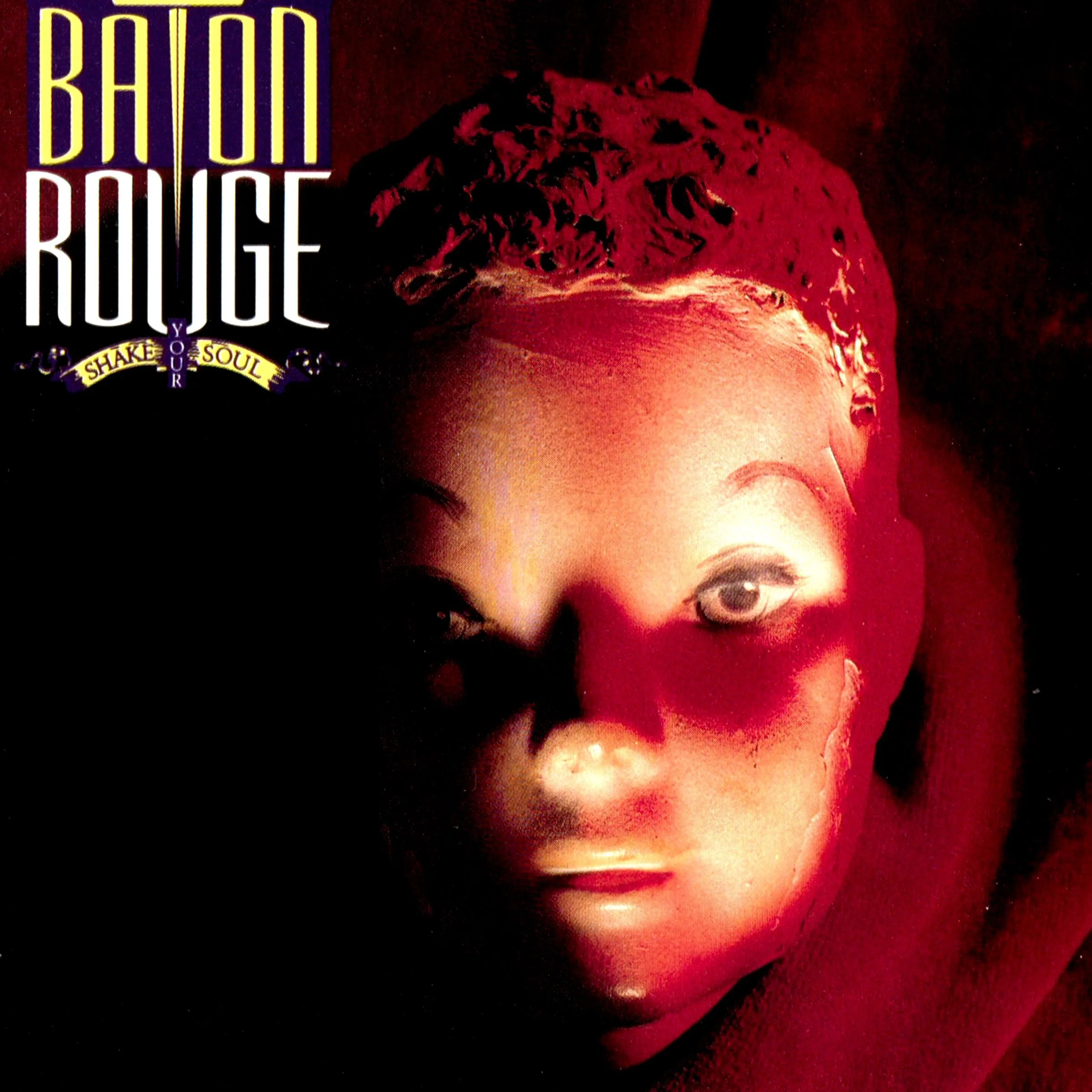 Official album cover art for the release Shake Your Soul by Baton Rouge
