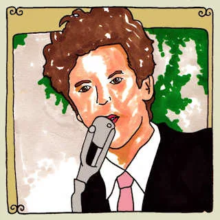 Official album cover art for the release Daytrotter Session by Noah and the Whale