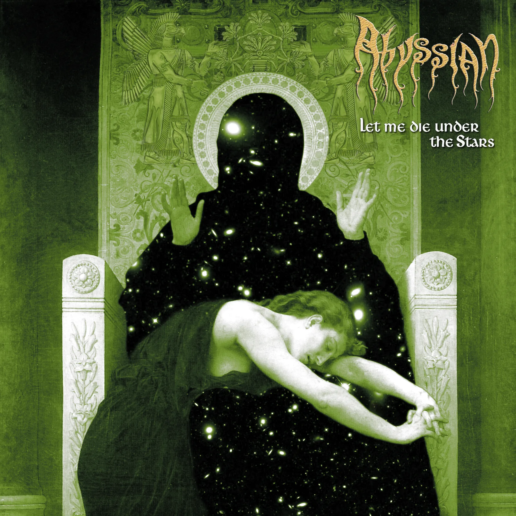 Official album cover artwork for Let Me Die Under the Stars by Abyssian