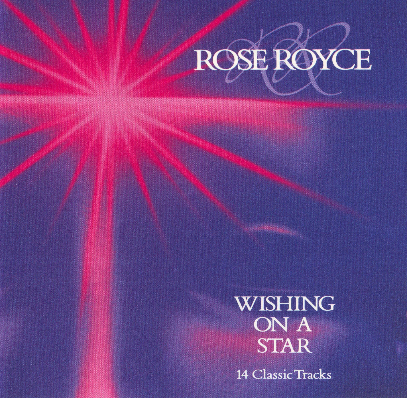 Official album cover art for the release Wishing on a Star by Rose Royce