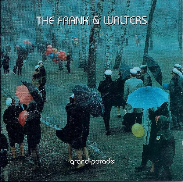 Official album cover art for the release Grand Parade by The Frank and Walters