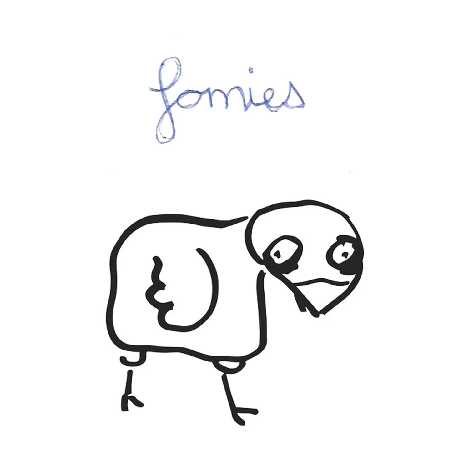 Official album cover artwork for Shit & Stuff by Fomies