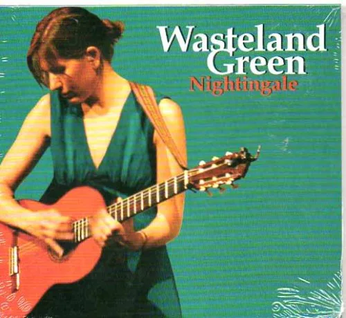 Official album cover art for the release Nightingale by Wasteland Green