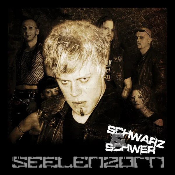 Official album cover art for the release Schwarz Und Schwer by Seelenzorn