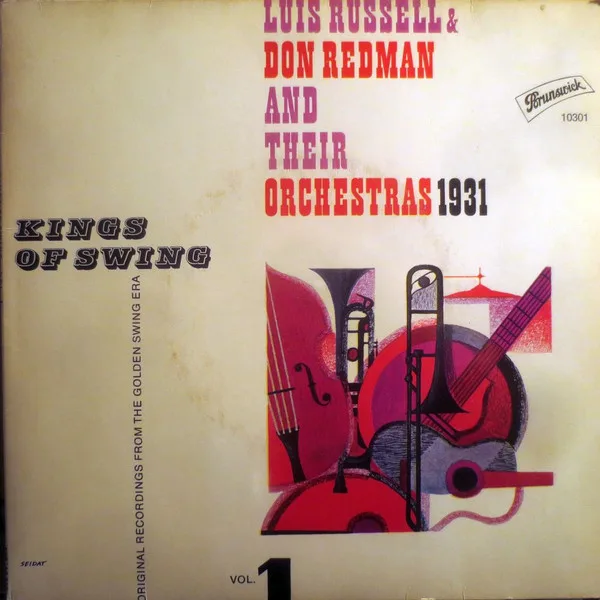 Official album cover art for the release Luis Russell & Don Redman and Their Orchestras 1931 by Don Redman and His Orchestra