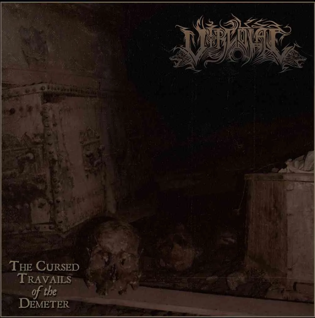 Official album cover artwork for The Cursed Travails of the Demeter by Vircolac