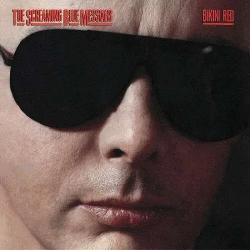 Official album cover art for the release Bikini Red by The Screaming Blue Messiahs