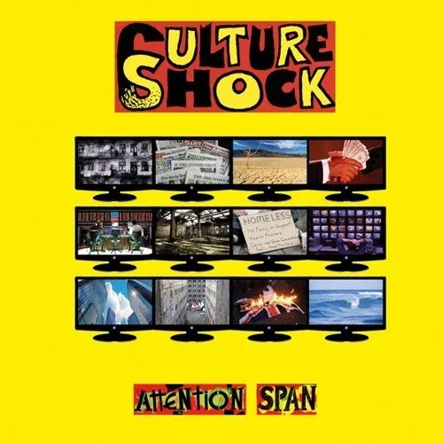 Official album cover artwork for Attention Span by Culture Shock