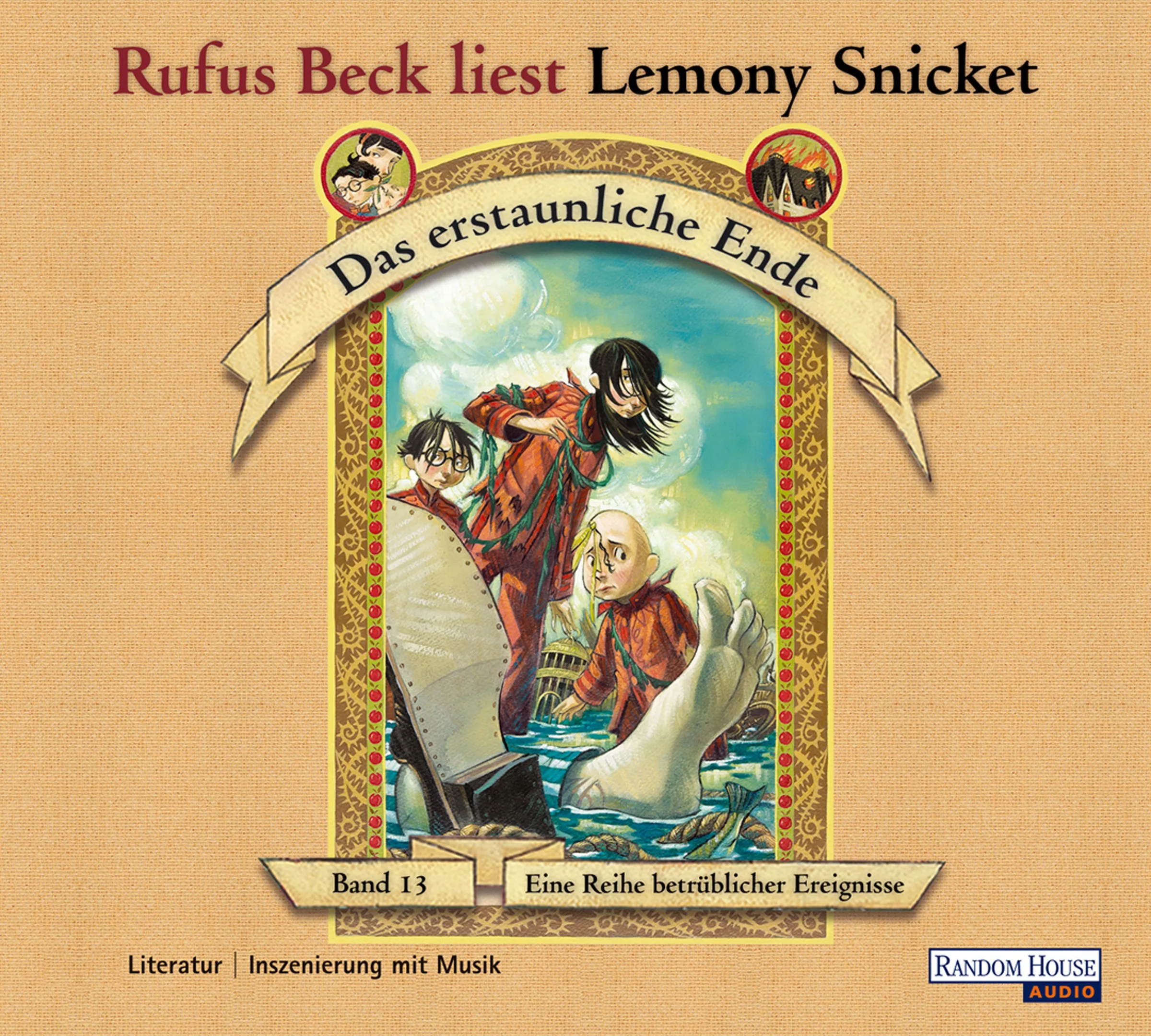 Eine Reihe betrüblicher Ereignisse, Band 13: Das erstaunliche Ende