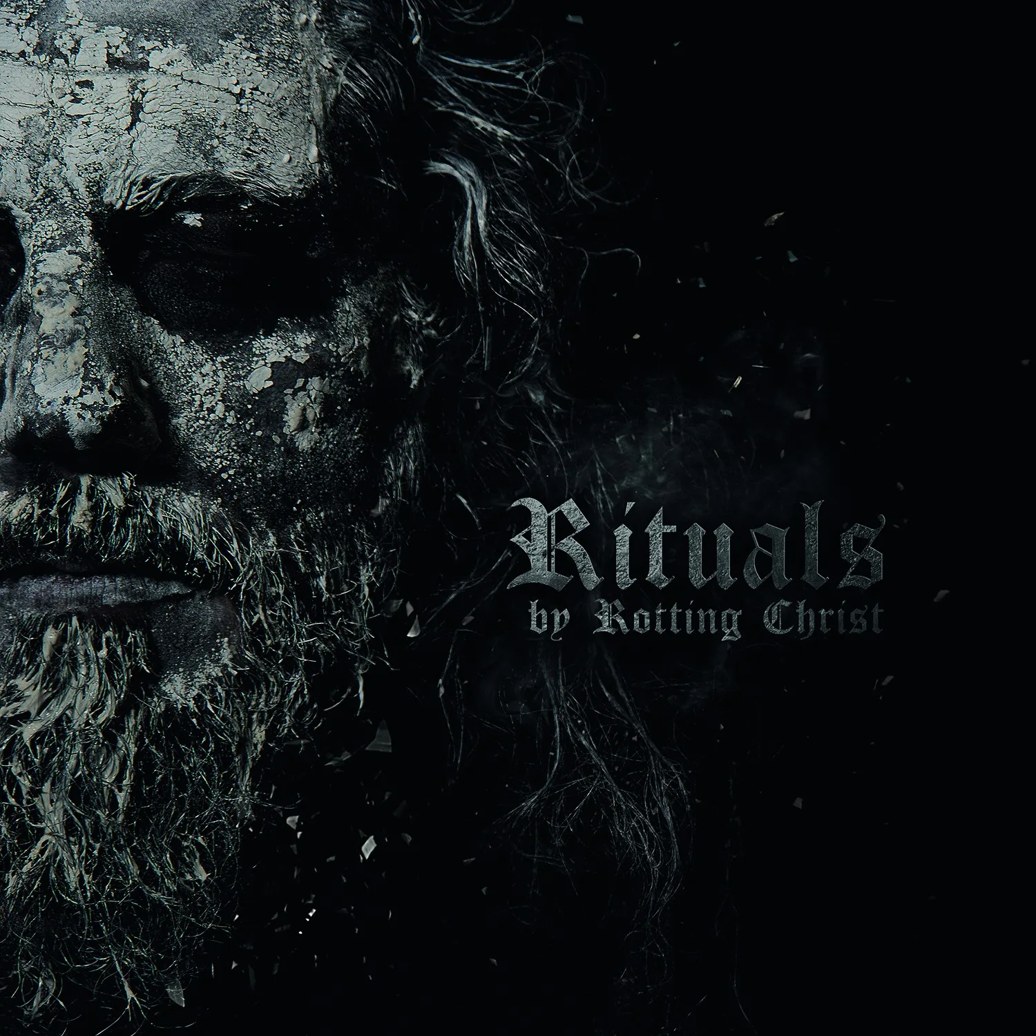 Official album cover art for the release Rituals by Rotting Christ