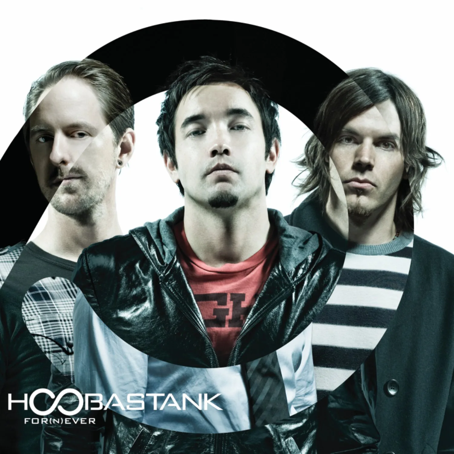 Official album cover art for the release For(n)ever by Hoobastank
