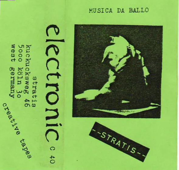 Official album cover art for the release Mùsica Da Ballo by Stratis
