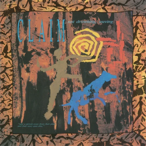 Official album cover art for the release Claim by Not Drowning, Waving