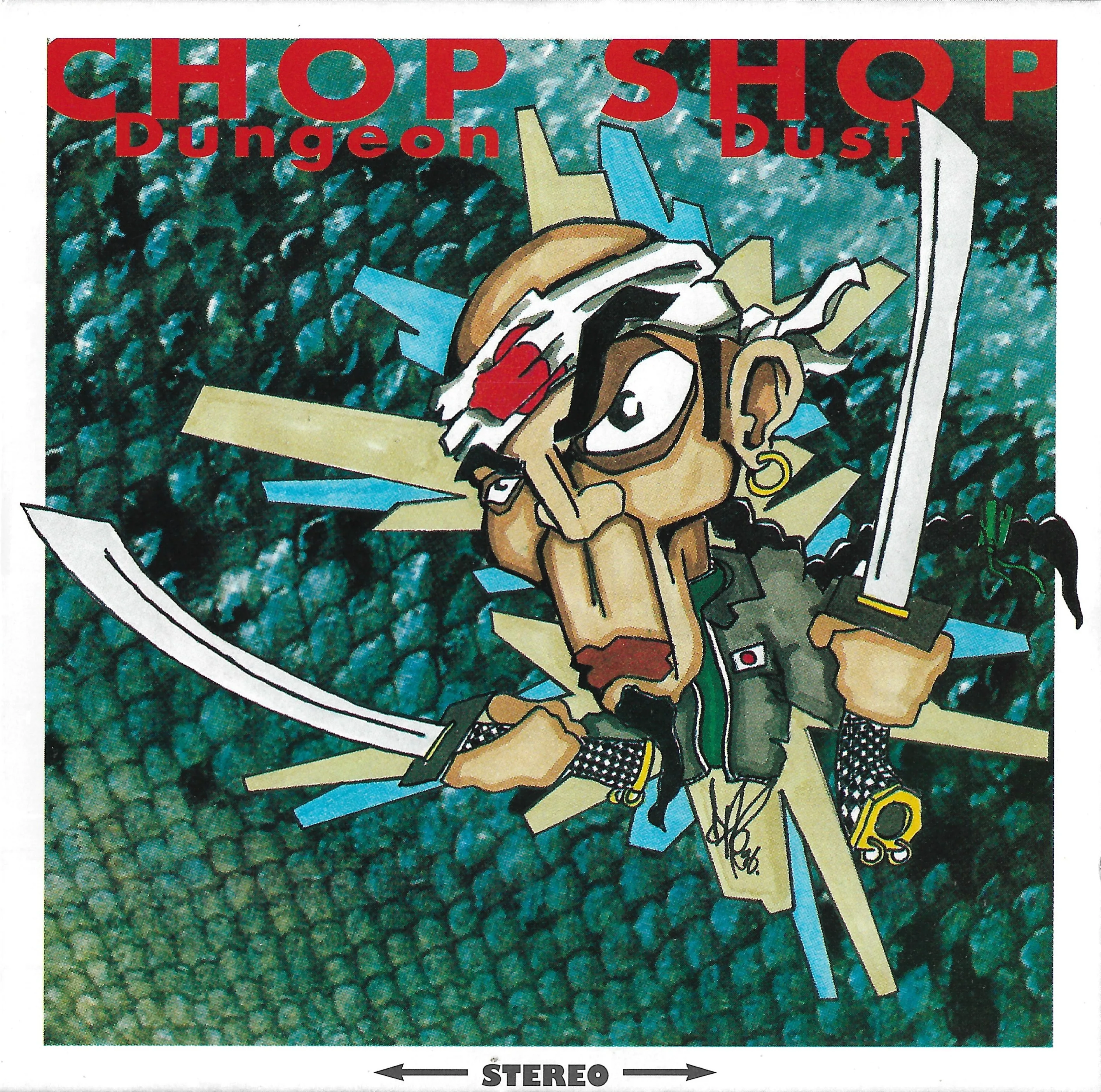 Official album cover art for the release Dungeon Dust by Chop Shop