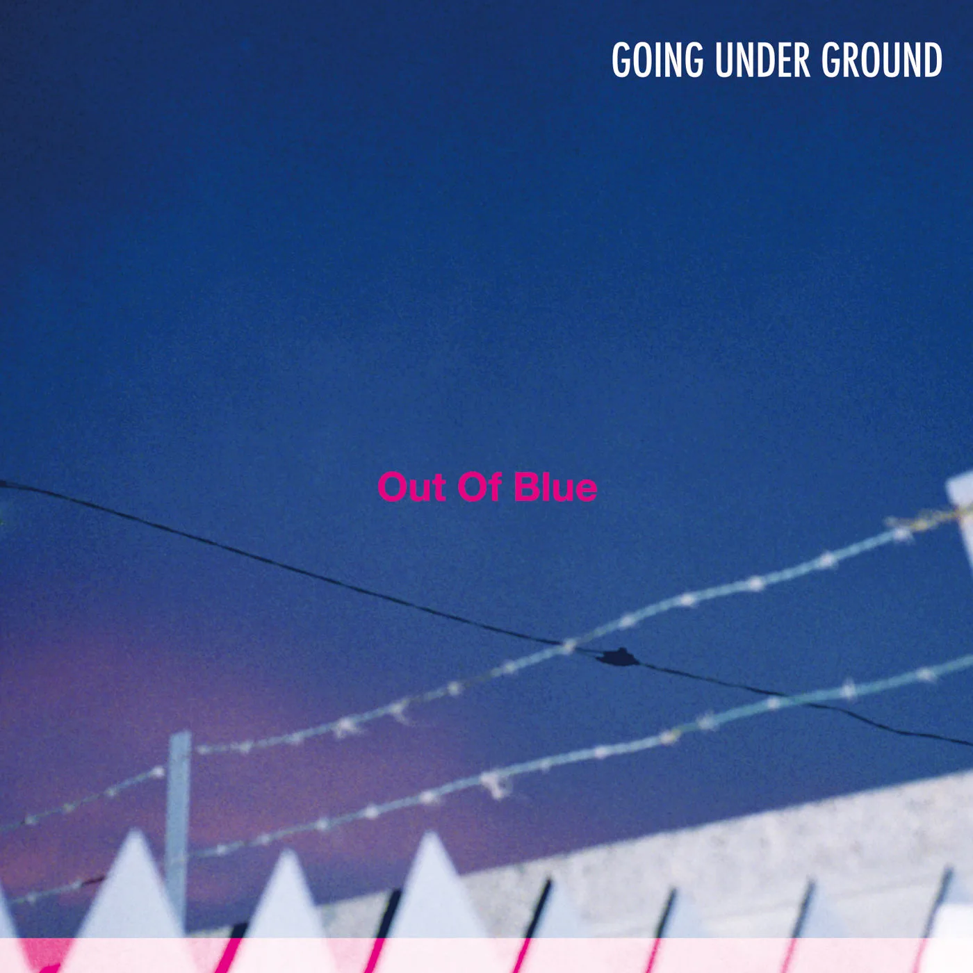 Official album cover artwork for Out Of Blue by GOING UNDER GROUND