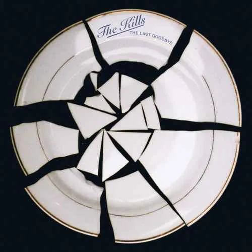 Official album cover art for the release The Last Goodbye by The Kills